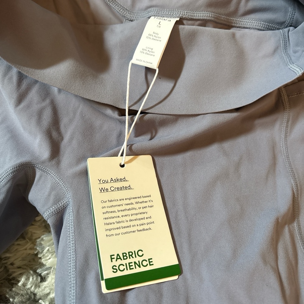 Lavender Long-Sleeve Top